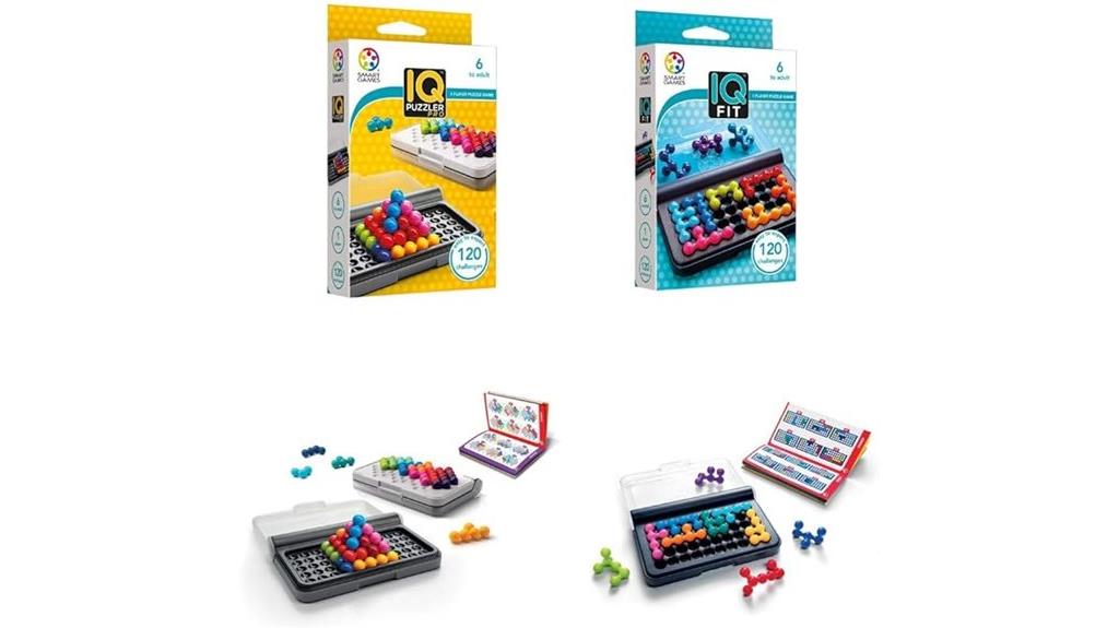 smartgames iq bundle series