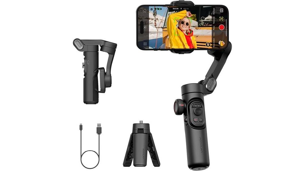 smartphone camera stabilizer