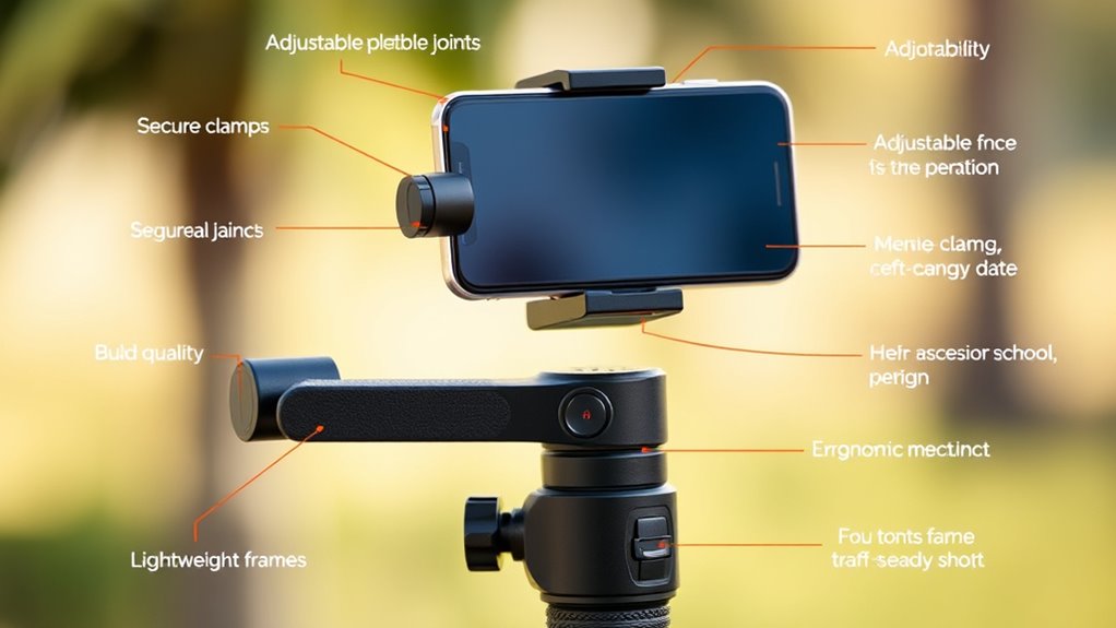 smartphone stabilizer selection criteria