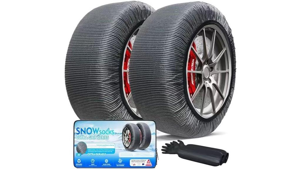 snow tire sock pack
