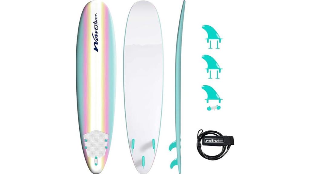 soft top foam surfboard