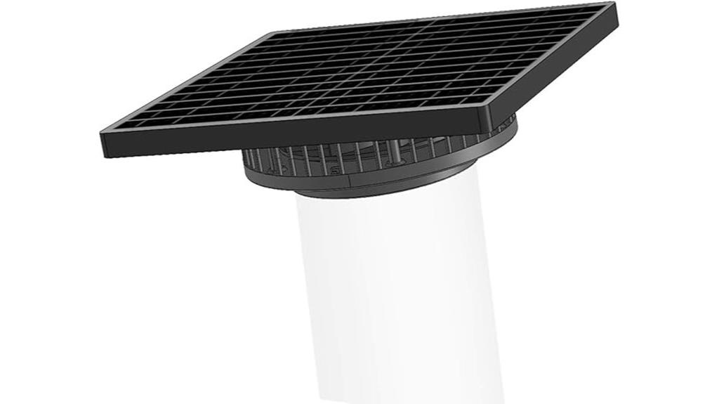 solar powered high rpm fan