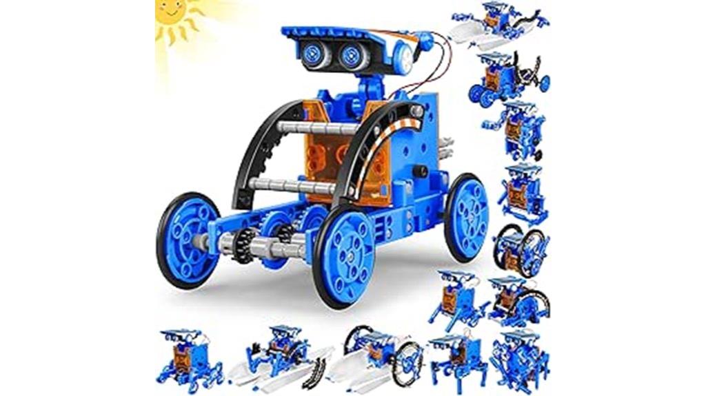 solar powered robotic kits