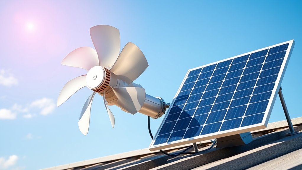 solar ventilation fan considerations