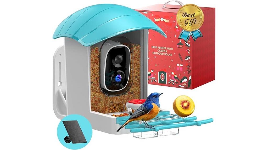 solar wifi bird camera