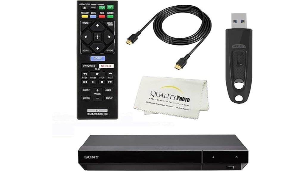 sony 4k blu ray player