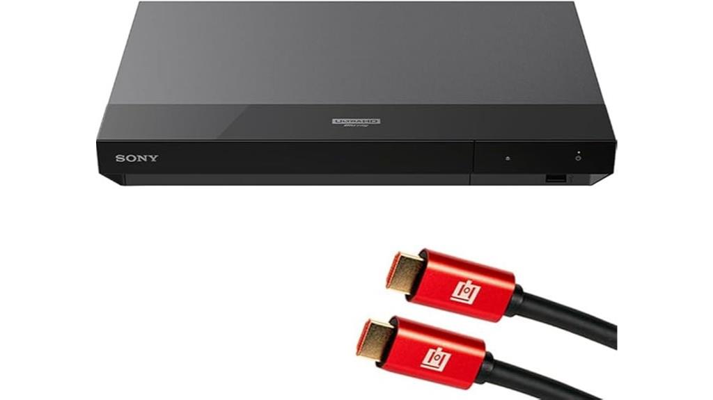 sony 4k blu ray player