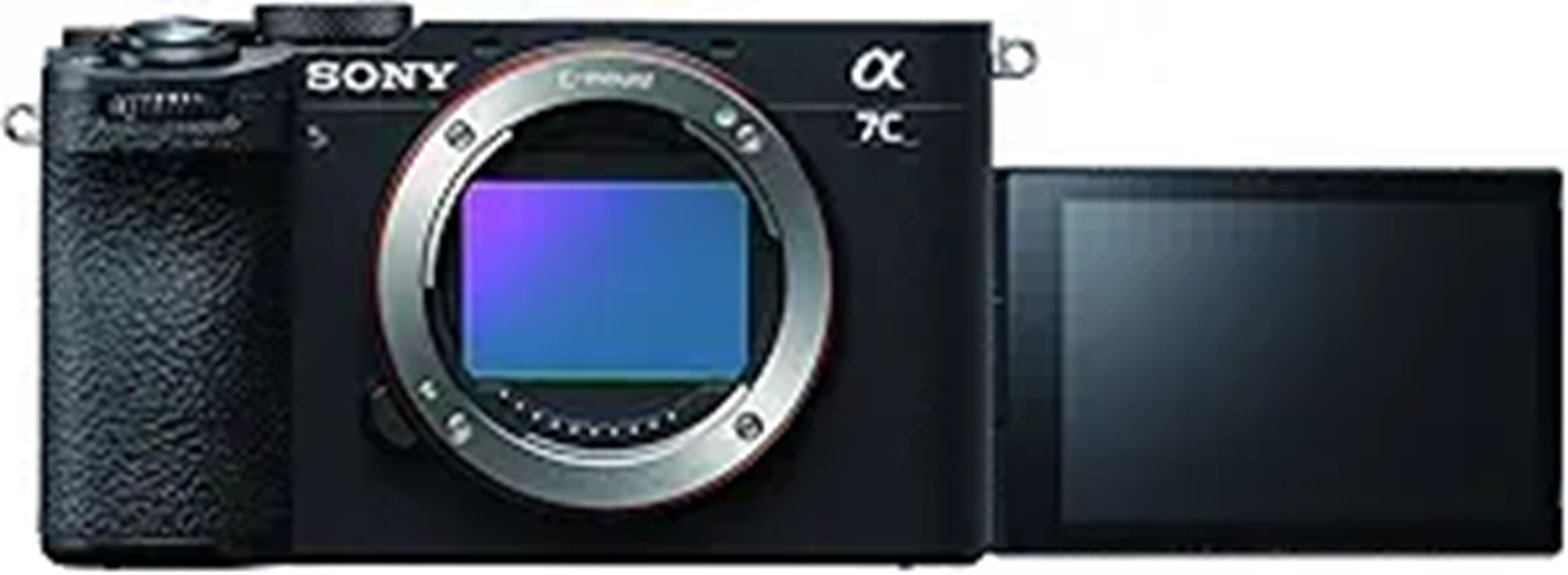 sony alpha 7c ii camera
