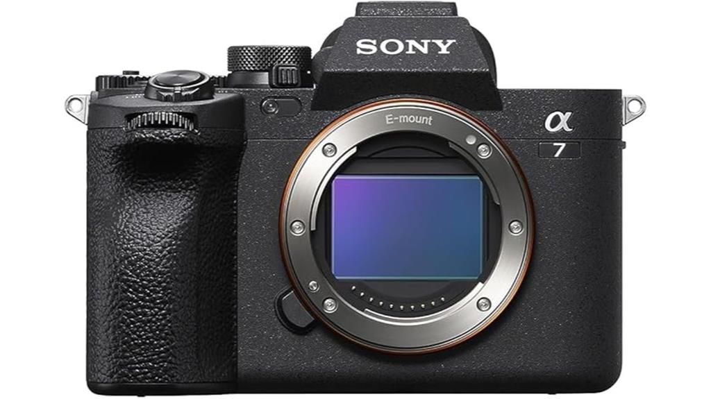 sony full frame mirrorless camera