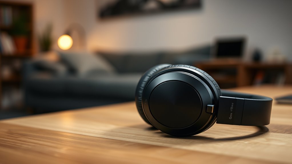 sound blocking comfort features