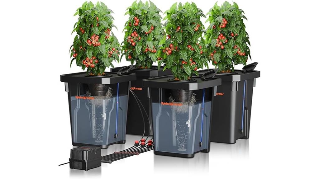 spider farmer dwc system