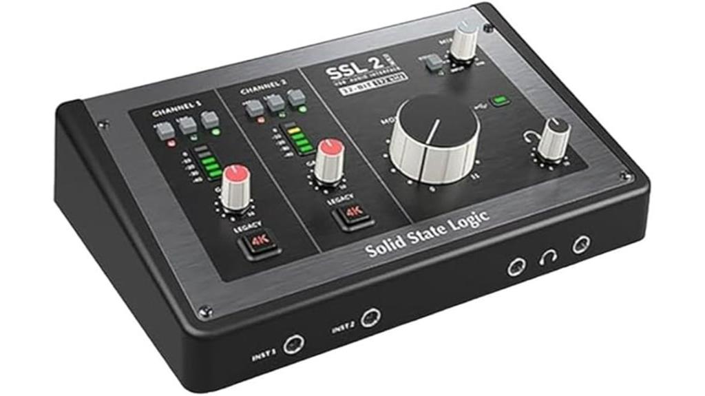 ssl 2 mkii audio interface