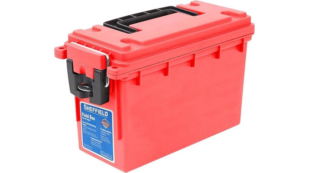 stackable 30 cal ammo boxes