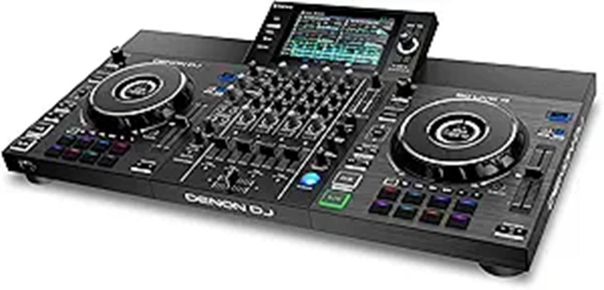 standalone dj controller