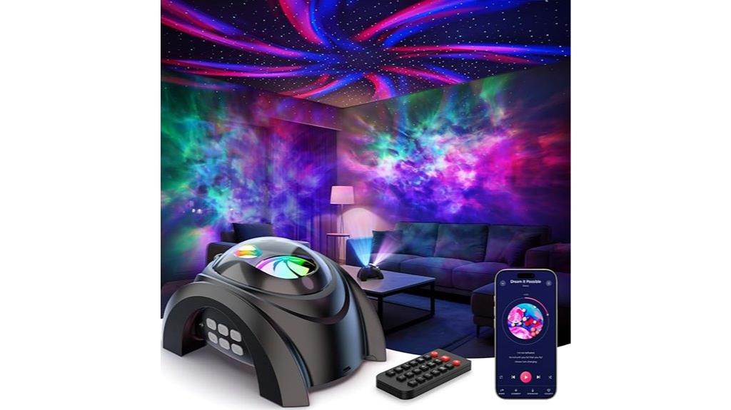 starry night projector speaker