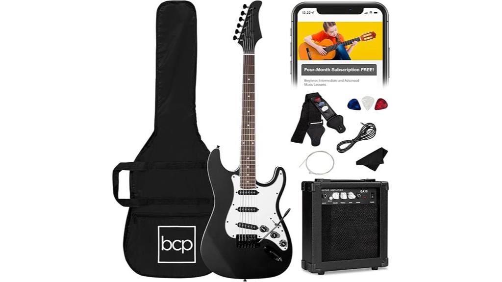 starter electric guitar kit