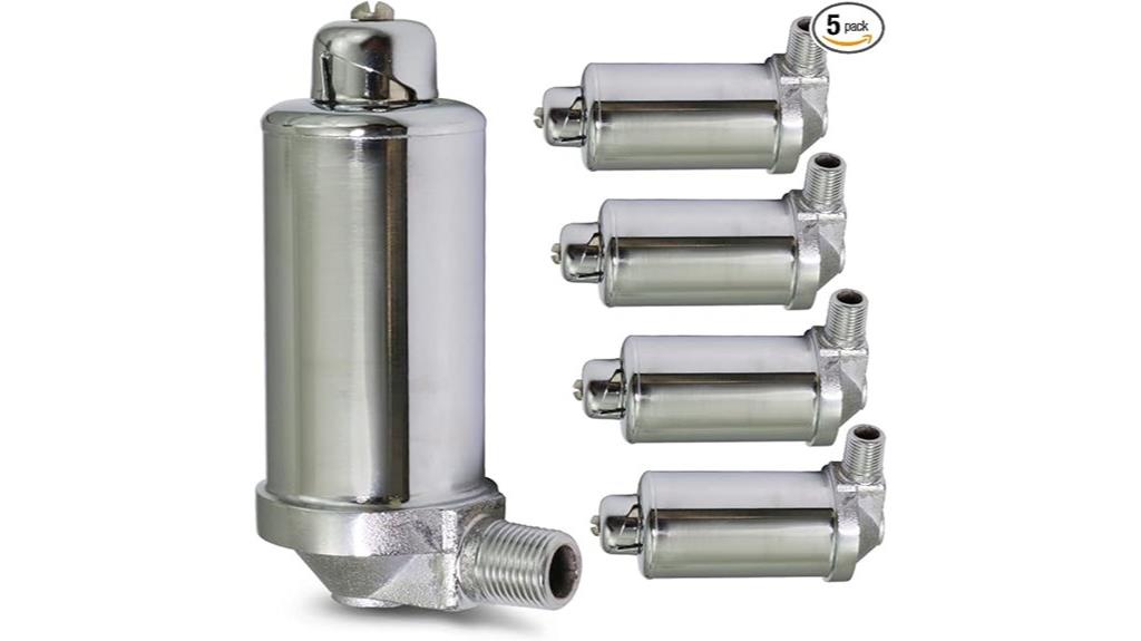 steam radiator air vent