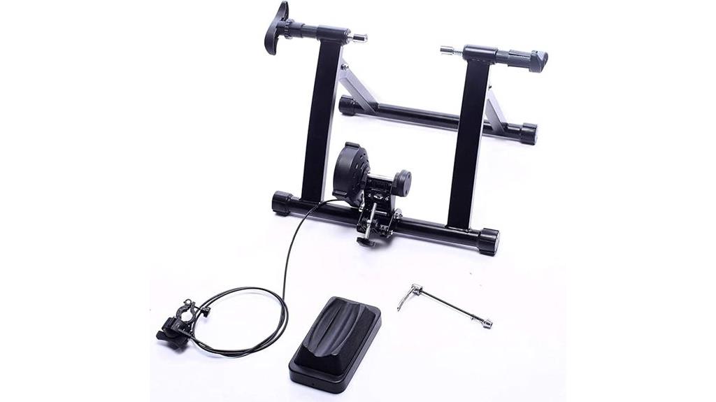 steel magnetic bike trainer