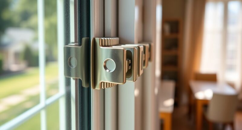 storm window reinforcement clips