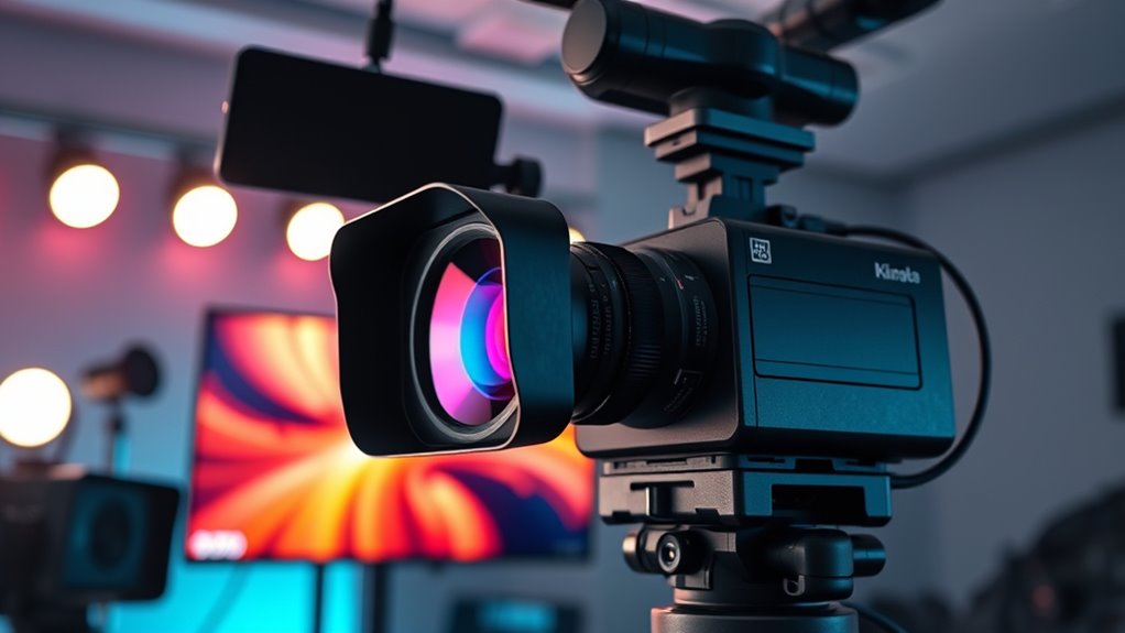 streaming camera selection criteria