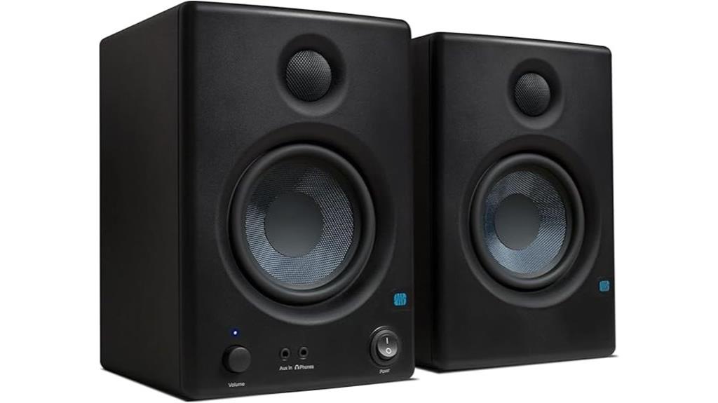 studio monitor 4 5 inch pair