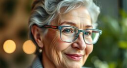 stylish accessible senior glasses