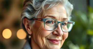 stylish accessible senior glasses