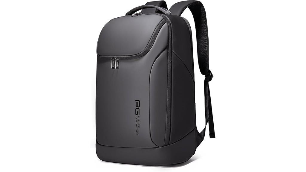 stylish waterproof business backpack