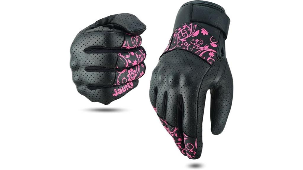 stylish women s leather gloves