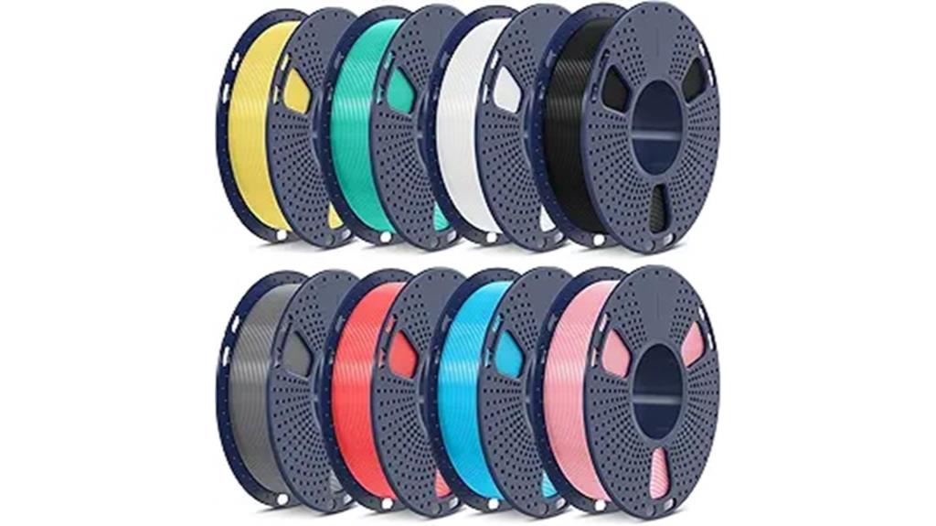 sunlu pla filament bundle