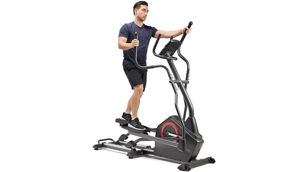 sunny fitness elliptical monitor