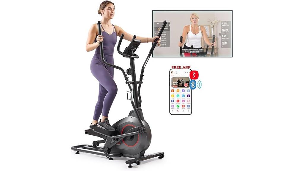 sunny upright elliptical sensor