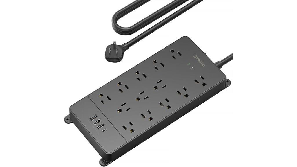 surge protector with usb