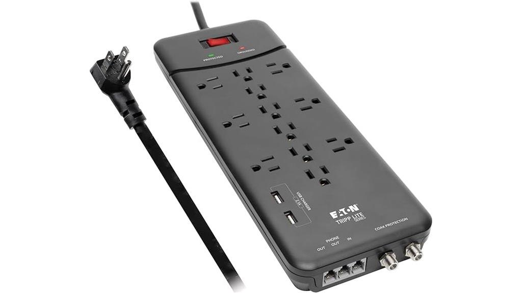 surge protector with usb