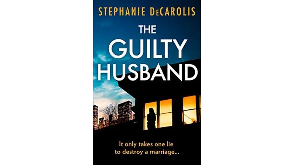 suspenseful marital psychological thriller