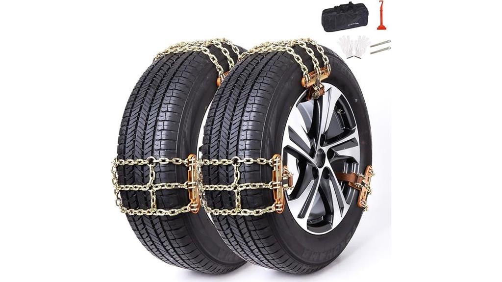 suv truck rv snow chains