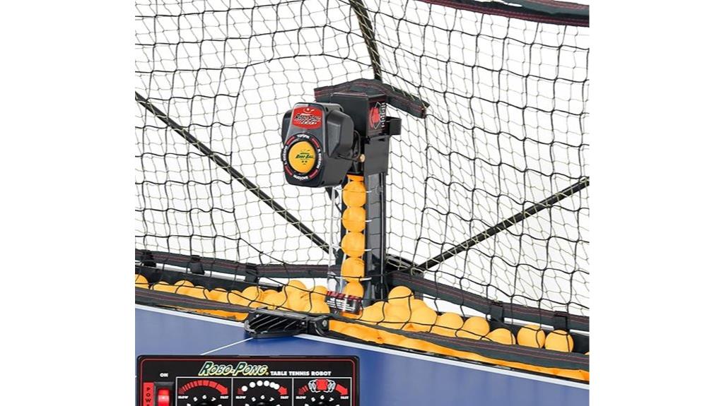 table tennis robot machine
