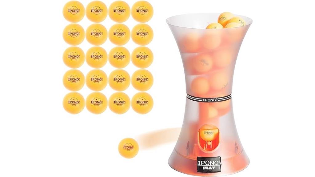 table tennis robot set