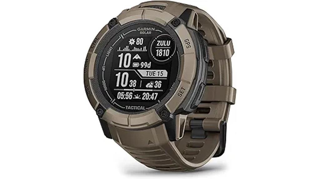 tactical solar gps watch