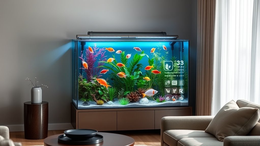 tank size features maintenance