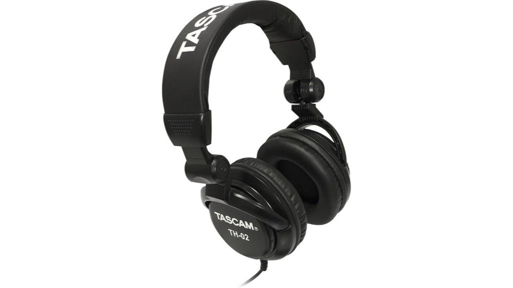 tascam th 02 headphones