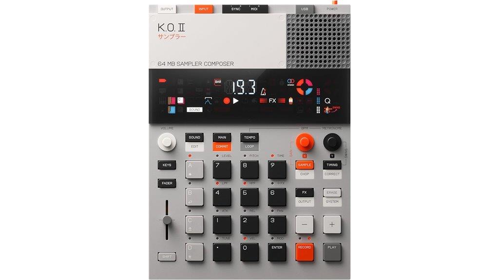 teenager s electronic music equipment