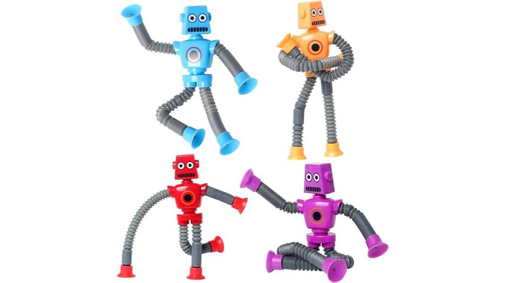 telescopic suction cup toys