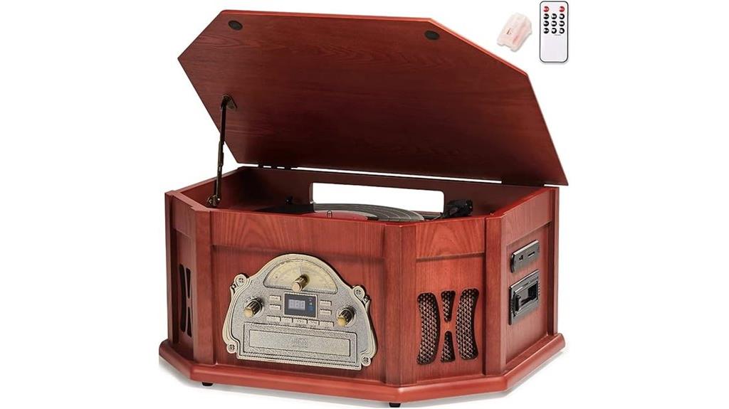 ten in one record player