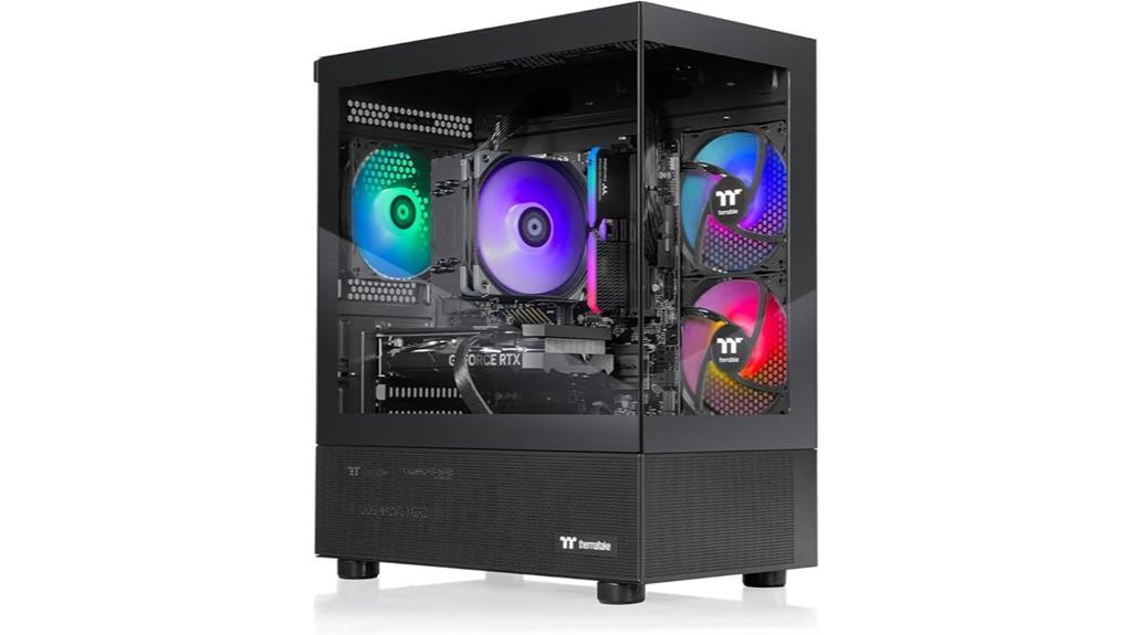 thermaltake gaming desktop tower