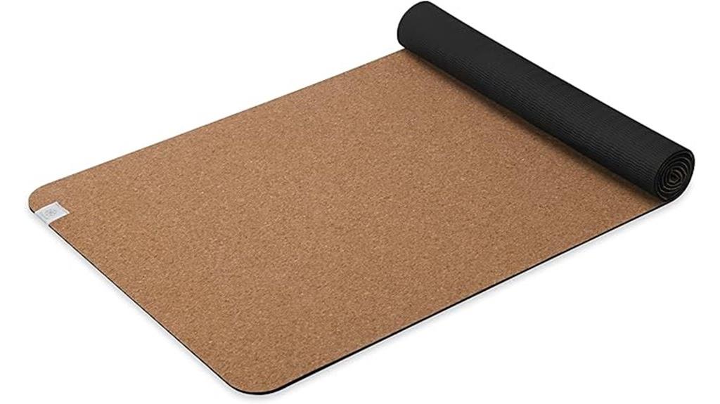 thick non slip yoga mat