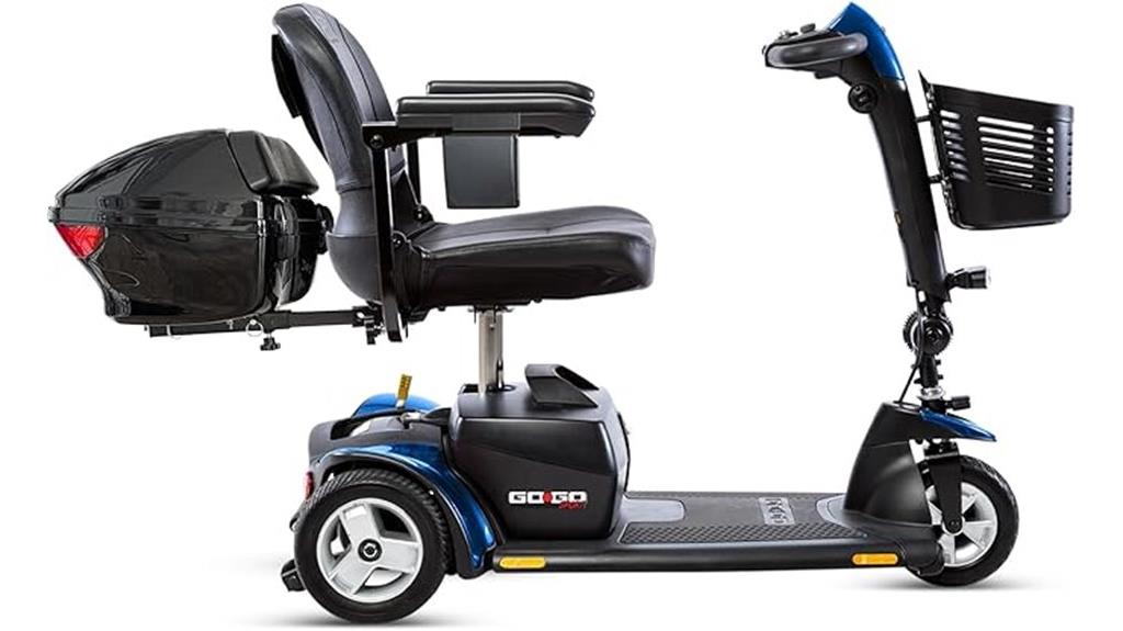 three wheel scooter accessories