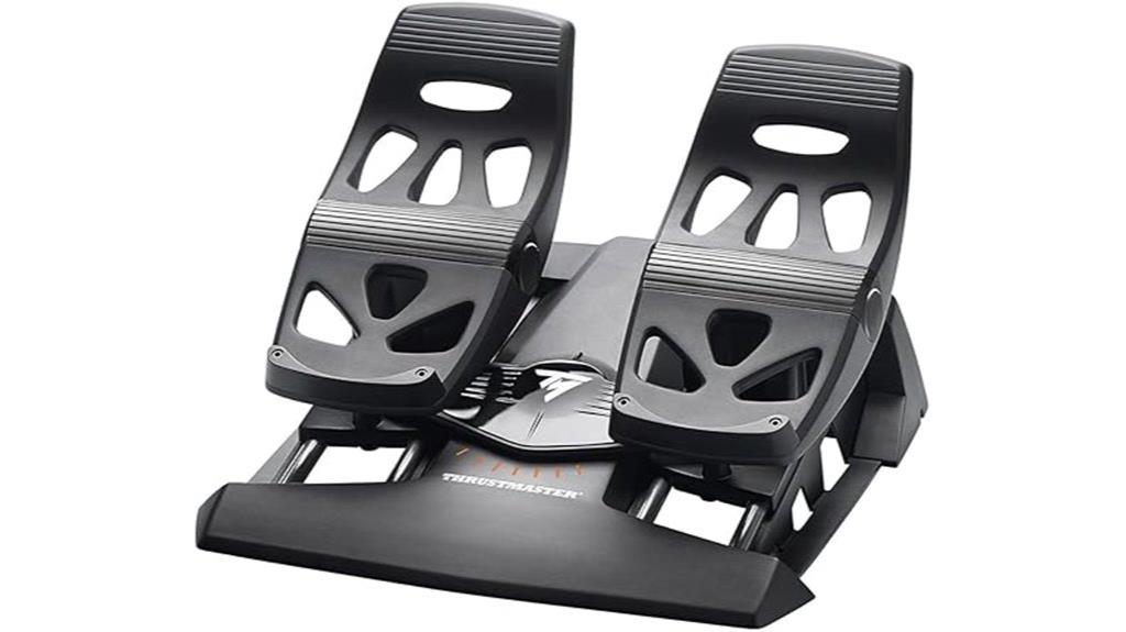 thrustmaster flight simulator pedals