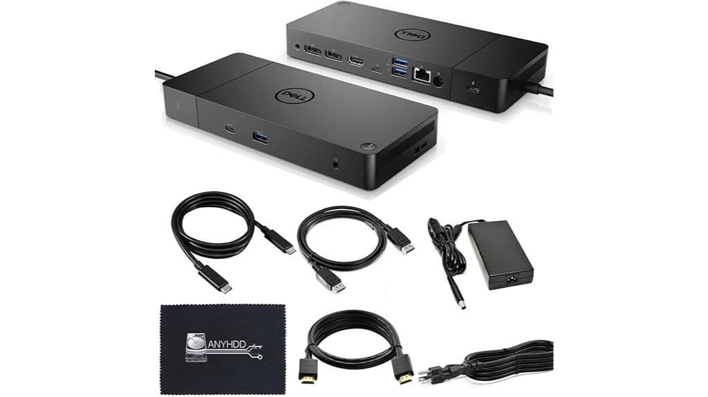 thunderbolt dock with 4k display