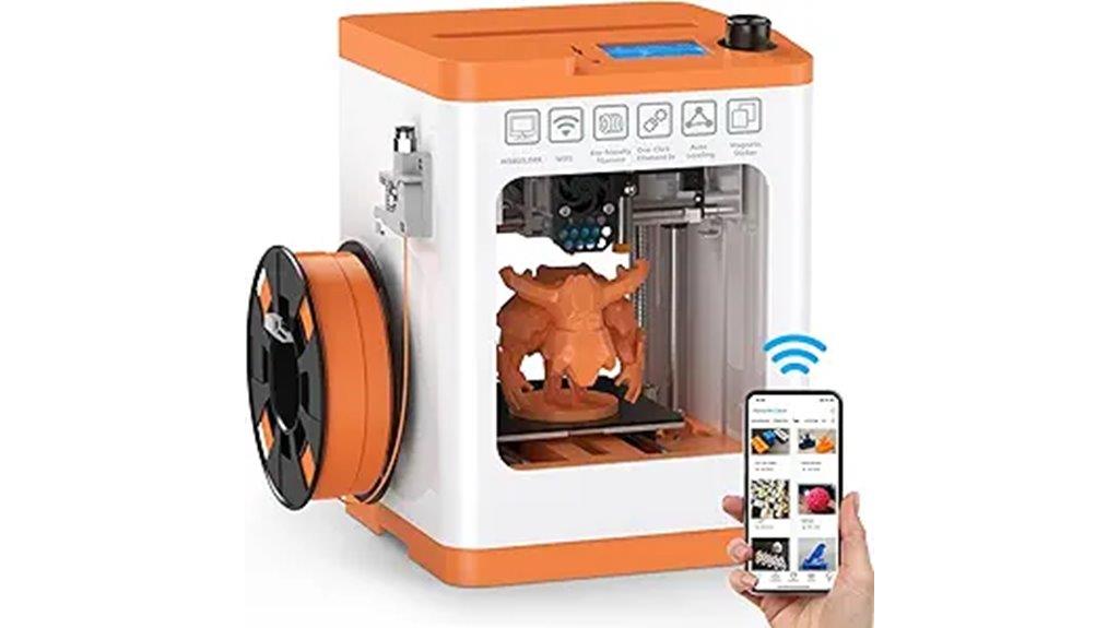 tina2s 3d wifi printer